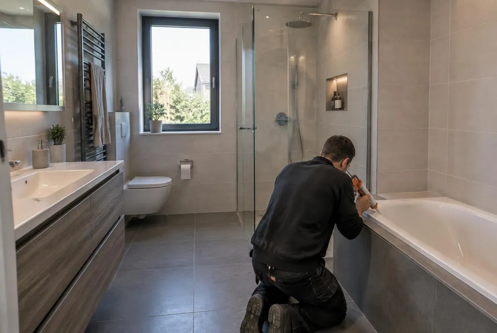 Kitbedrijf Delft – badkamer kit vervangen bij de douche