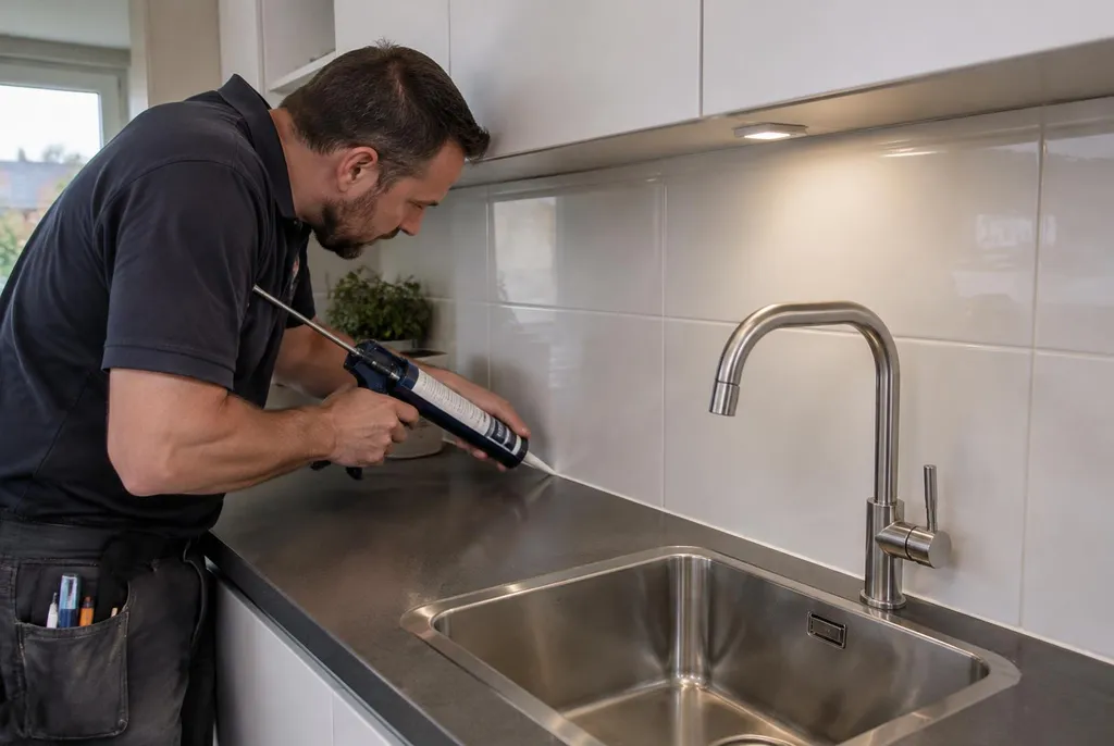 Kitbedrijf Delft – keuken kit vervangen